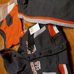 NWT AMERICAN HAWK 3PCS JOGGING SET